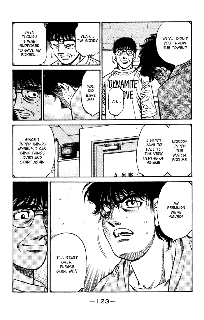 Hajime no Ippo Chapter 591 - Page 15