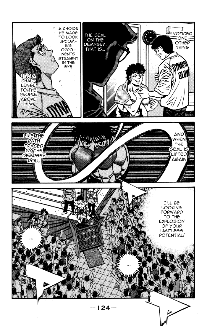 Hajime no Ippo Chapter 591 - Page 16