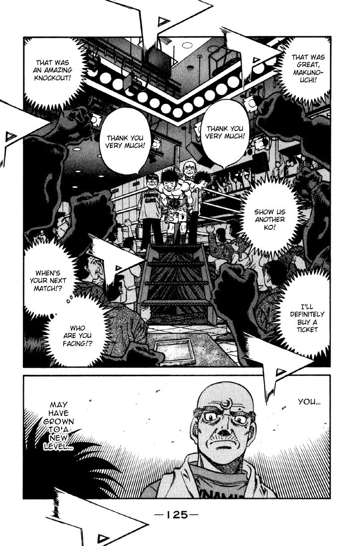 Hajime no Ippo Chapter 591 - Page 17