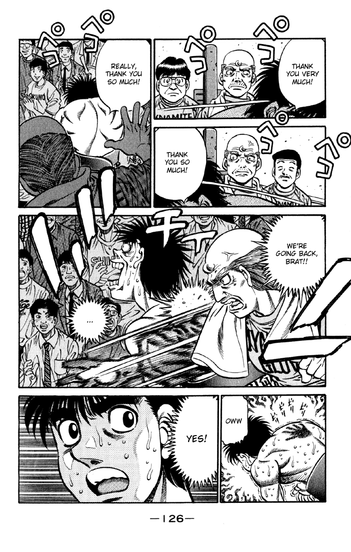 Hajime no Ippo Chapter 591 - Page 18