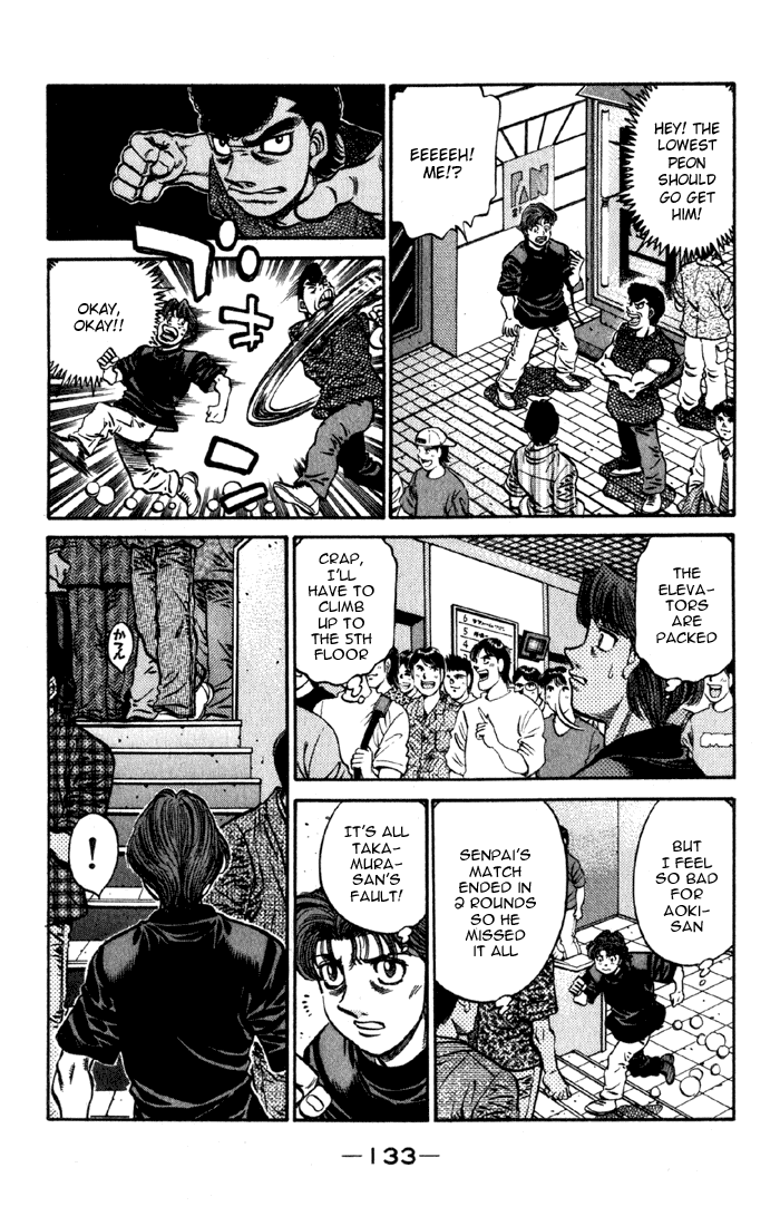 Hajime no Ippo Chapter 592 - Page 5