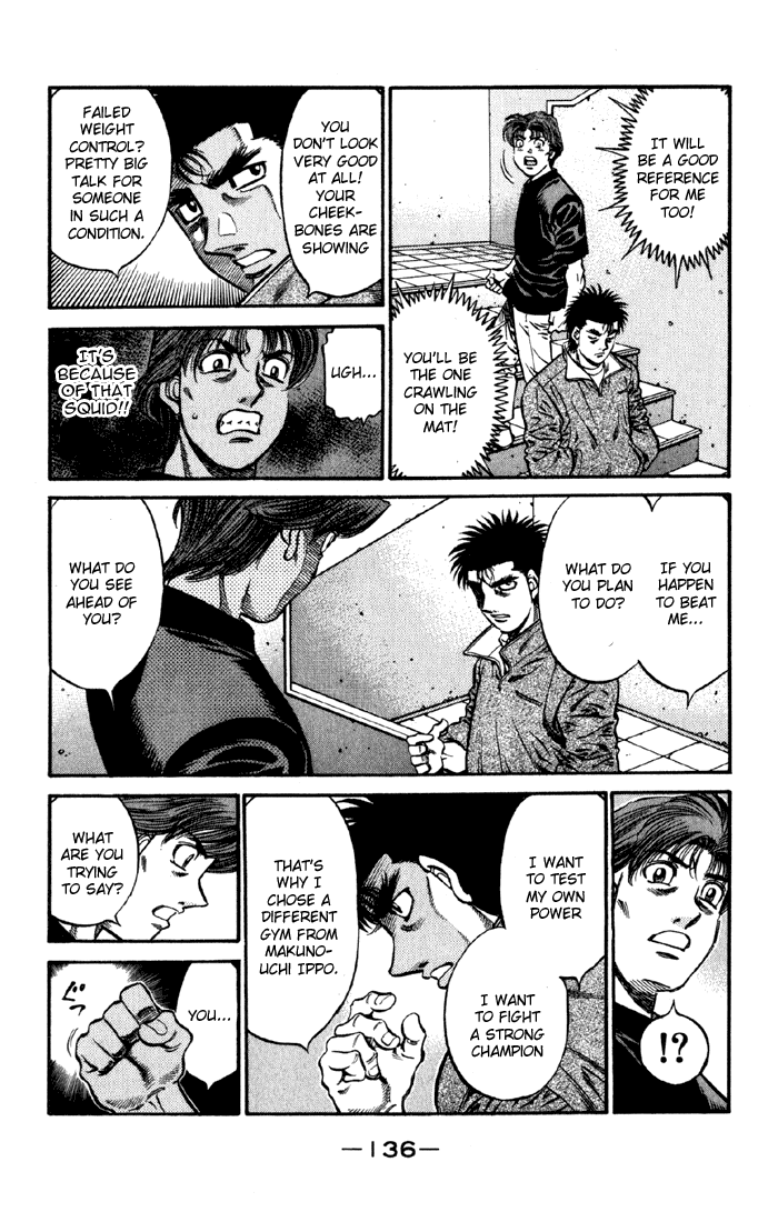 Hajime no Ippo Chapter 592 - Page 8