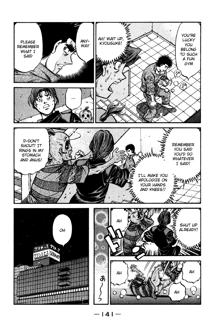 Hajime no Ippo Chapter 592 - Page 13