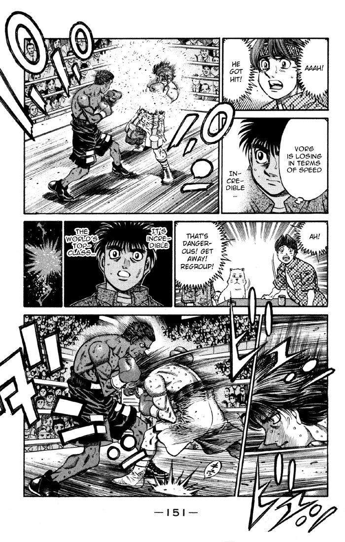 Hajime no Ippo Chapter 593 - Page 3