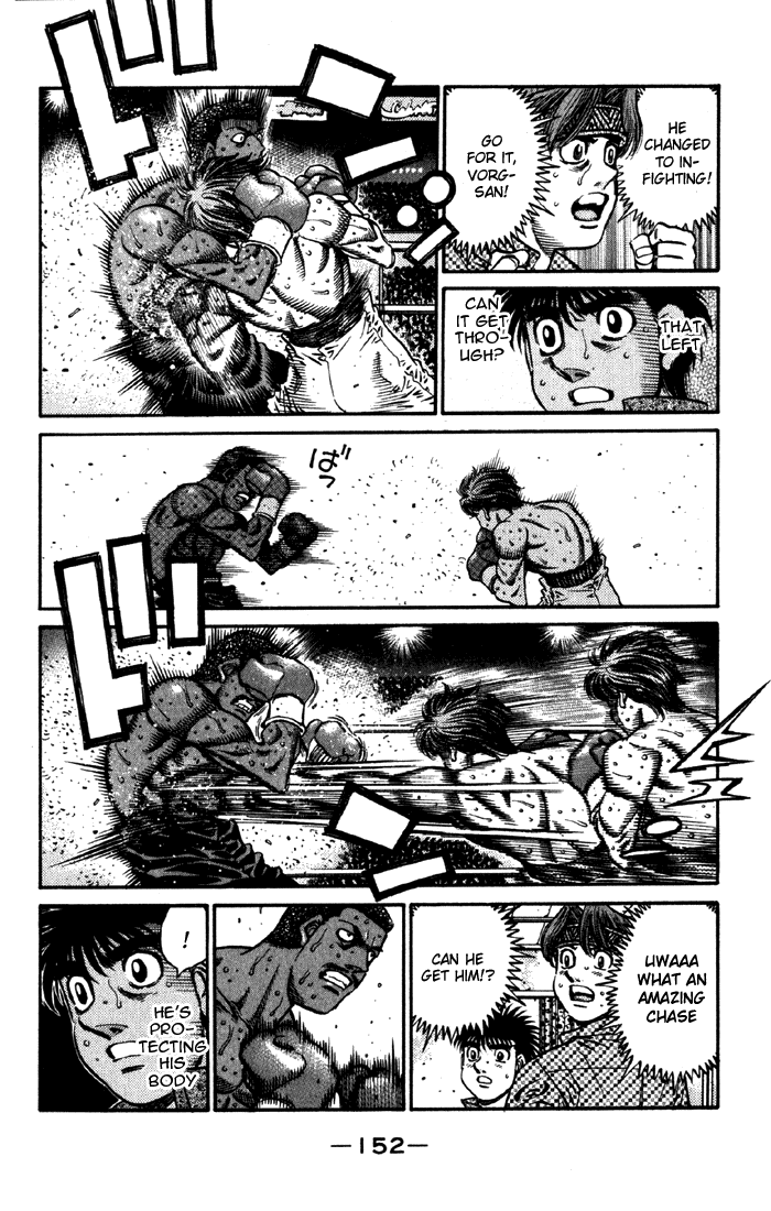 Hajime no Ippo Chapter 593 - Page 4