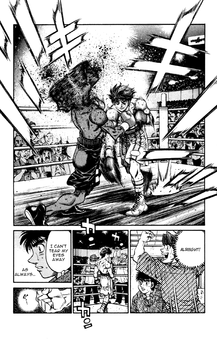 Hajime no Ippo Chapter 593 - Page 5