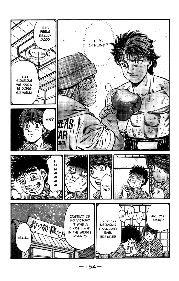 Hajime no Ippo Chapter 593 - Page 6