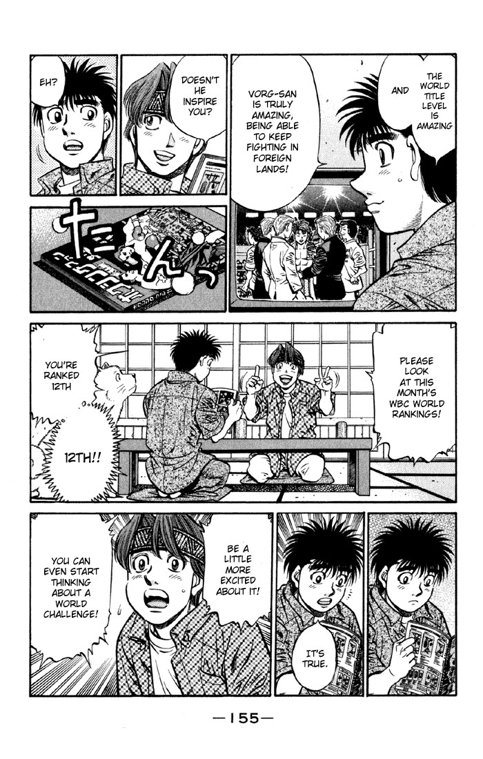 Hajime no Ippo Chapter 593 - Page 7