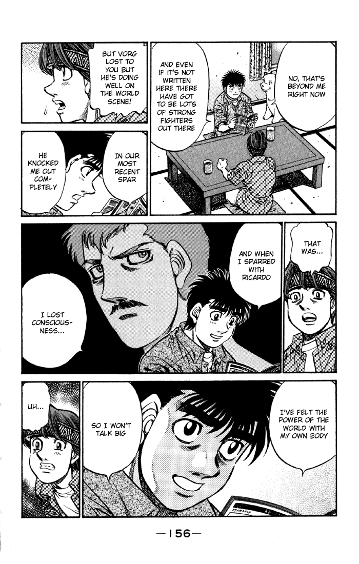 Hajime no Ippo Chapter 593 - Page 8