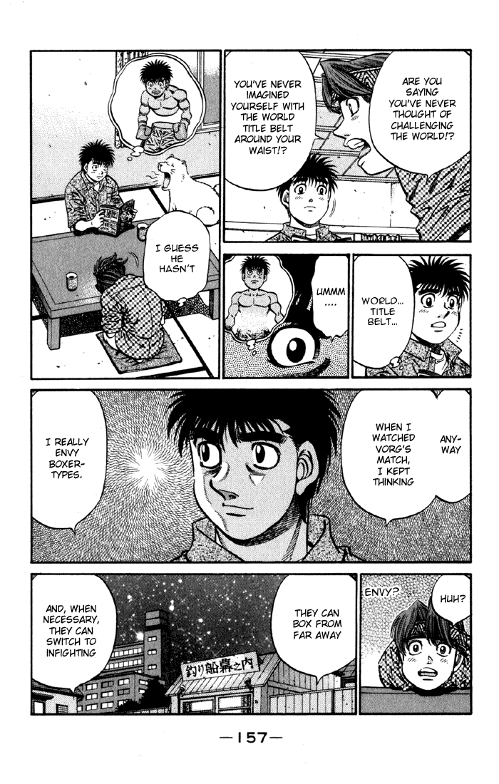Hajime no Ippo Chapter 593 - Page 9