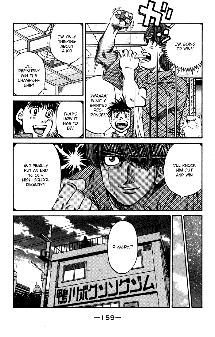 Hajime no Ippo Chapter 593 - Page 11