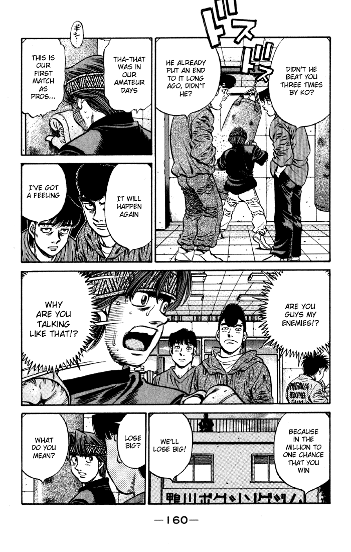 Hajime no Ippo Chapter 593 - Page 12