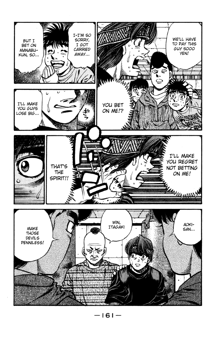 Hajime no Ippo Chapter 593 - Page 13