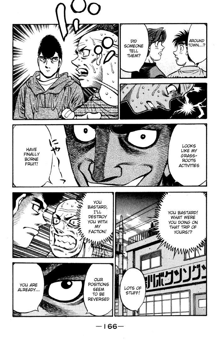 Hajime no Ippo Chapter 593 - Page 18