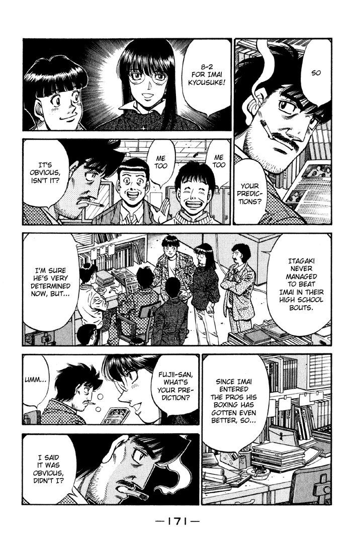 Hajime no Ippo Chapter 594 - Page 3