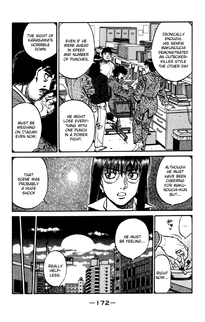Hajime no Ippo Chapter 594 - Page 4