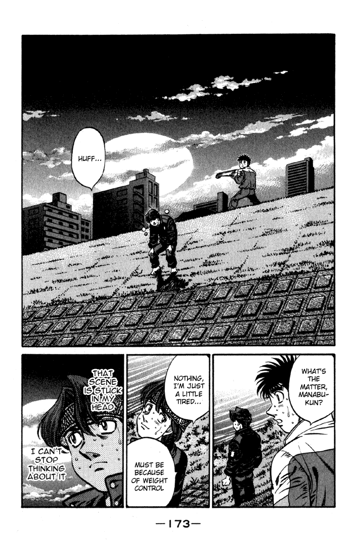 Hajime no Ippo Chapter 594 - Page 5