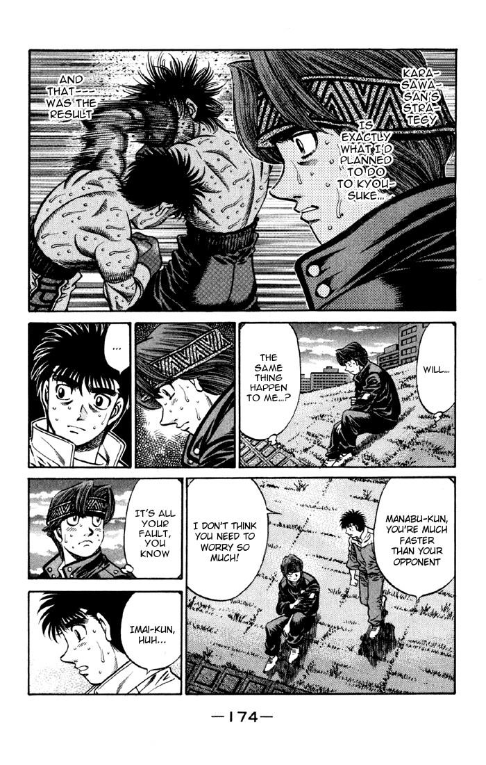 Hajime no Ippo Chapter 594 - Page 6