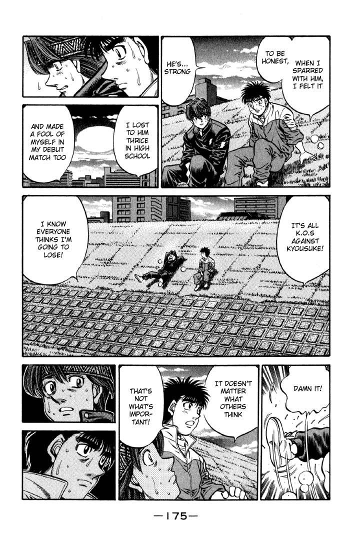 Hajime no Ippo Chapter 594 - Page 7