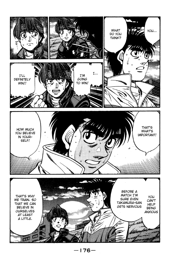 Hajime no Ippo Chapter 594 - Page 8
