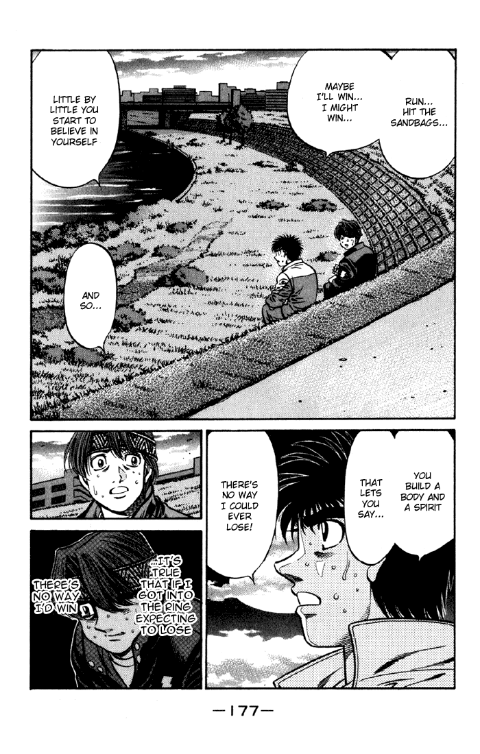 Hajime no Ippo Chapter 594 - Page 9