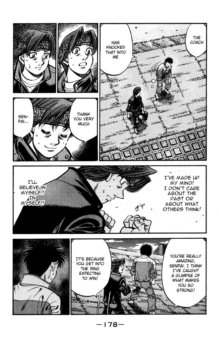 Hajime no Ippo Chapter 594 - Page 10