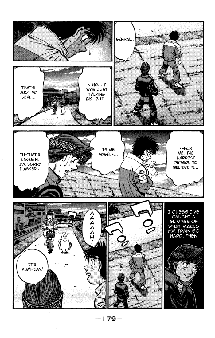 Hajime no Ippo Chapter 594 - Page 11