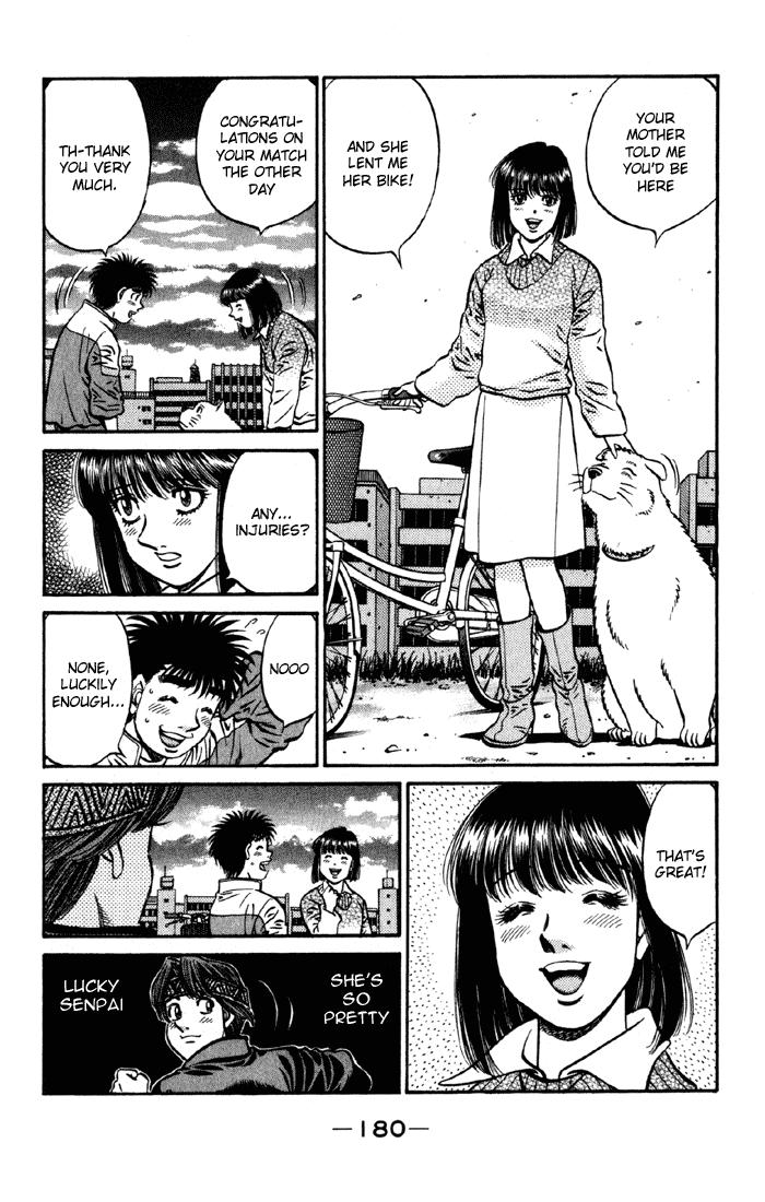 Hajime no Ippo Chapter 594 - Page 12