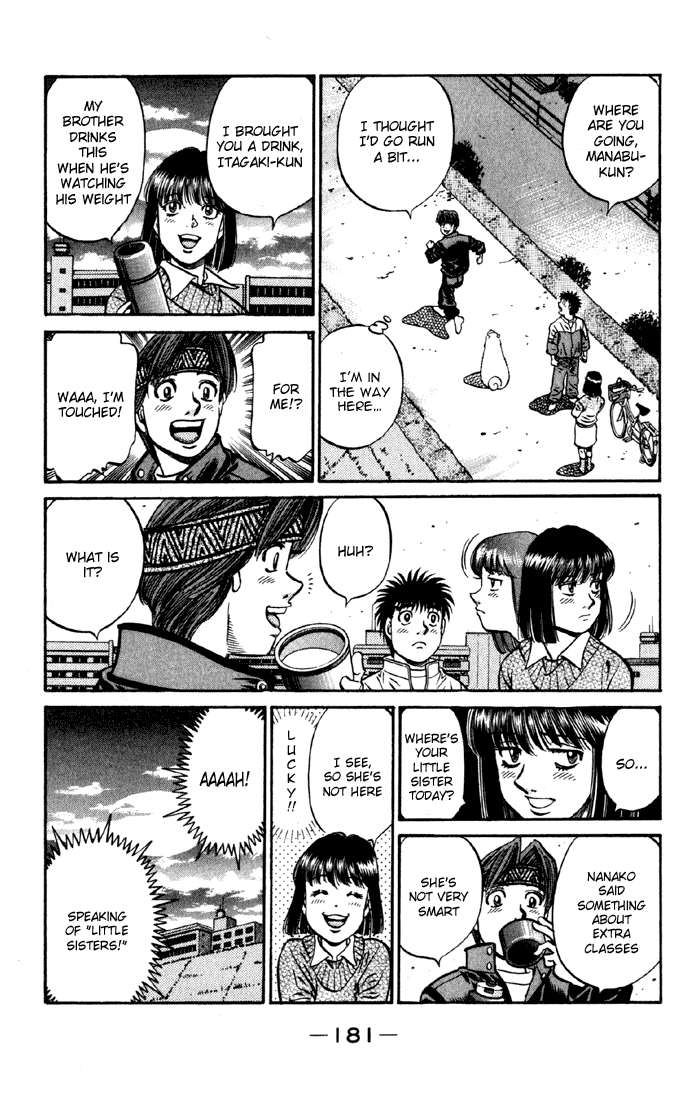Hajime no Ippo Chapter 594 - Page 13