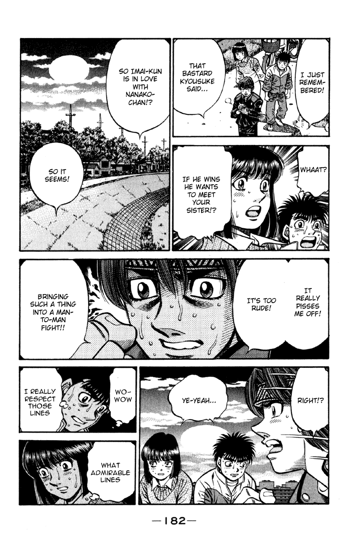 Hajime no Ippo Chapter 594 - Page 14