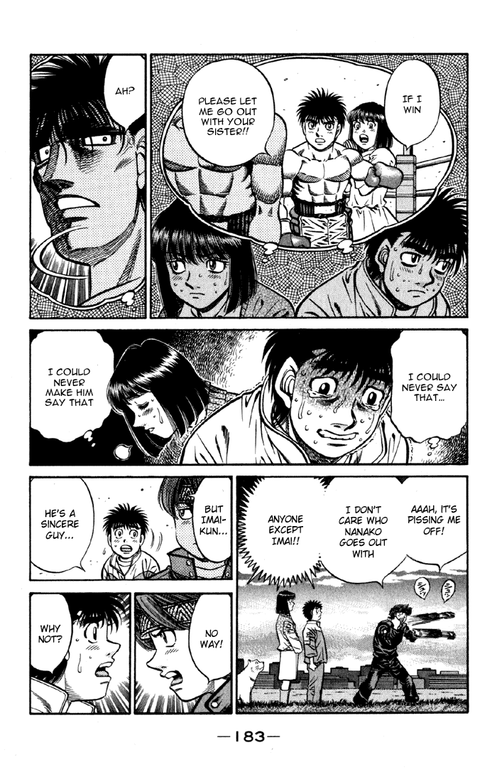Hajime no Ippo Chapter 594 - Page 15