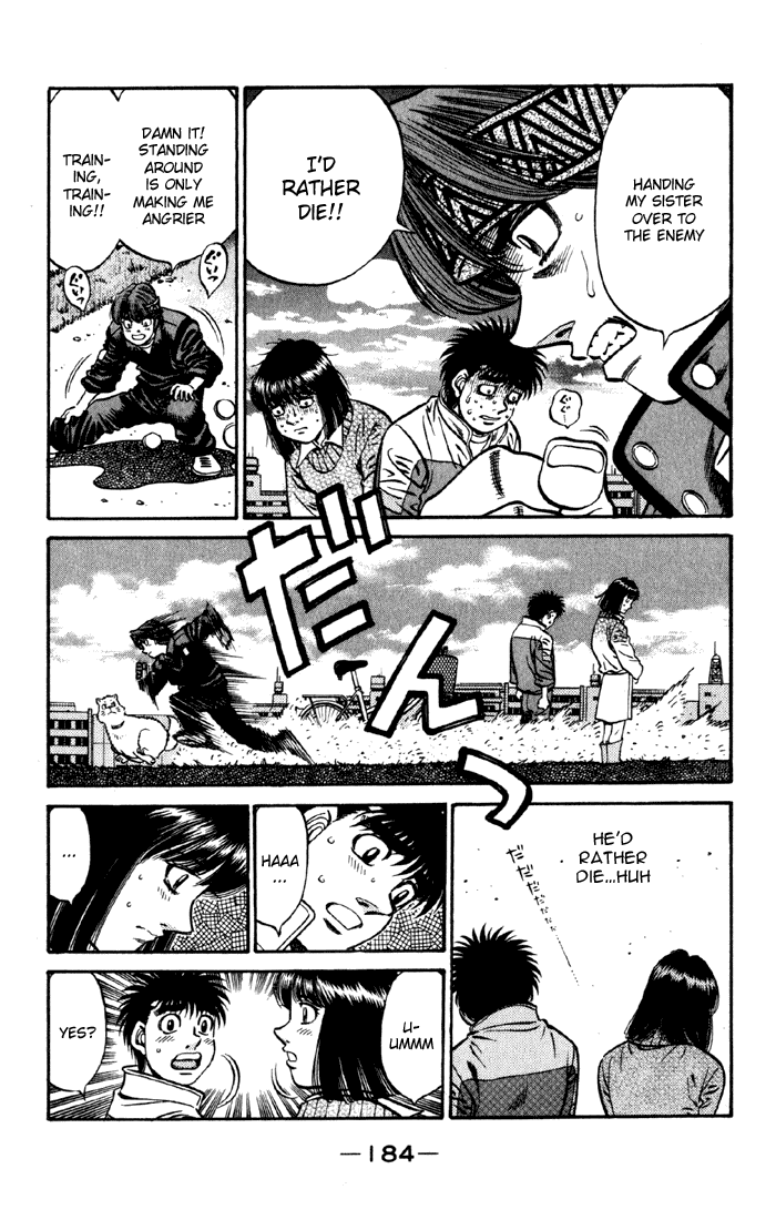 Hajime no Ippo Chapter 594 - Page 16