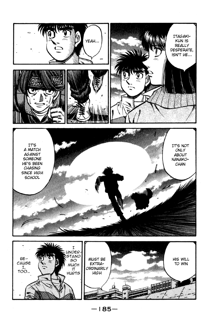 Hajime no Ippo Chapter 594 - Page 17