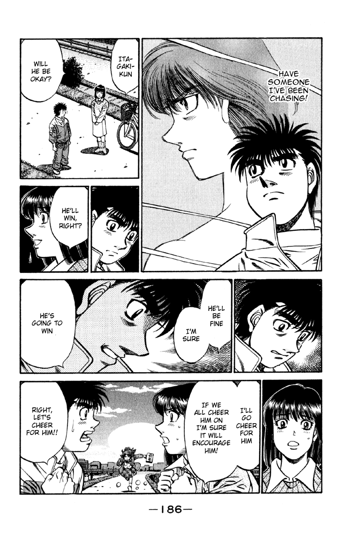 Hajime no Ippo Chapter 594 - Page 18