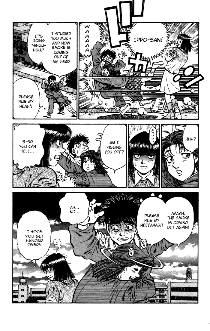 Hajime no Ippo Chapter 594 - Page 19