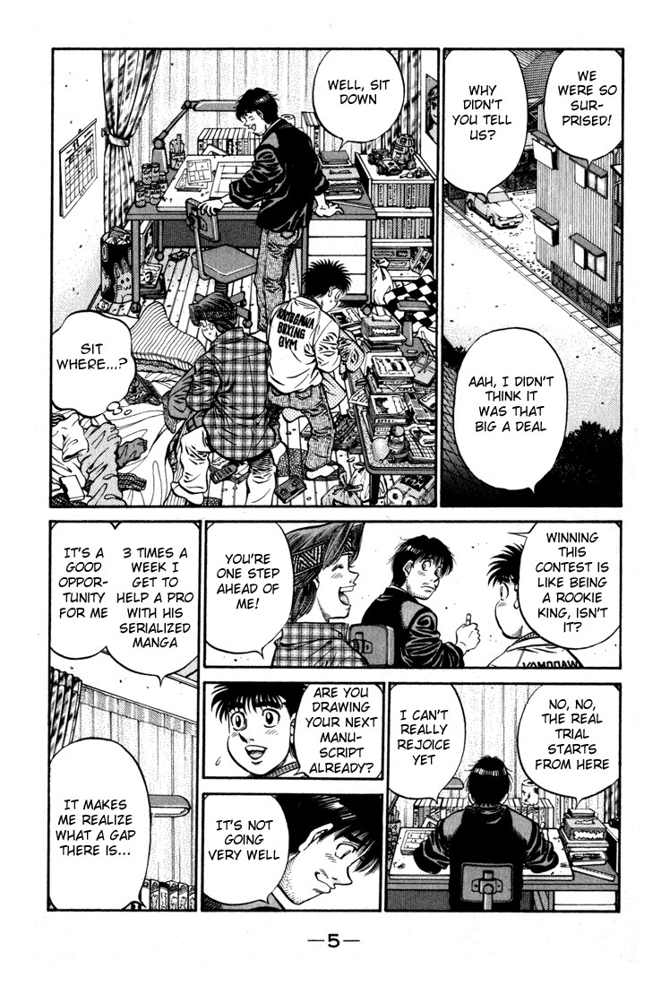 Hajime no Ippo Chapter 595 - Page 6