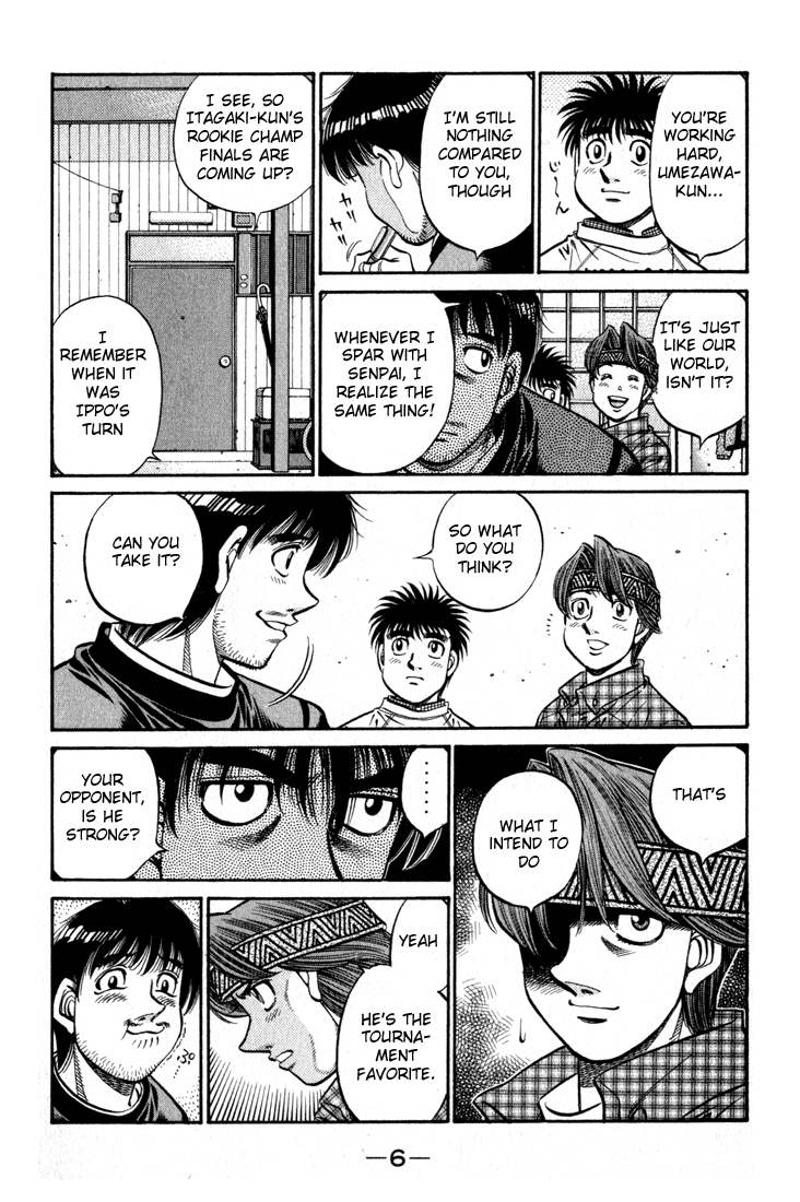 Hajime no Ippo Chapter 595 - Page 7