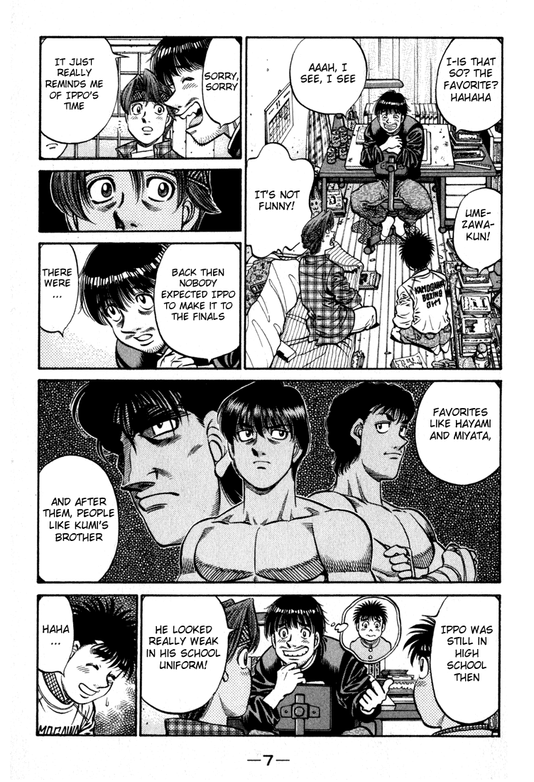 Hajime no Ippo Chapter 595 - Page 8