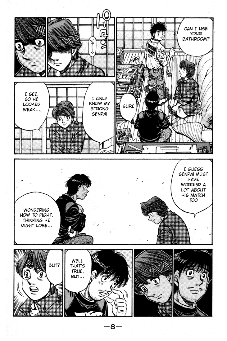 Hajime no Ippo Chapter 595 - Page 9