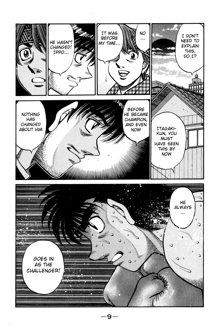 Hajime no Ippo Chapter 595 - Page 10