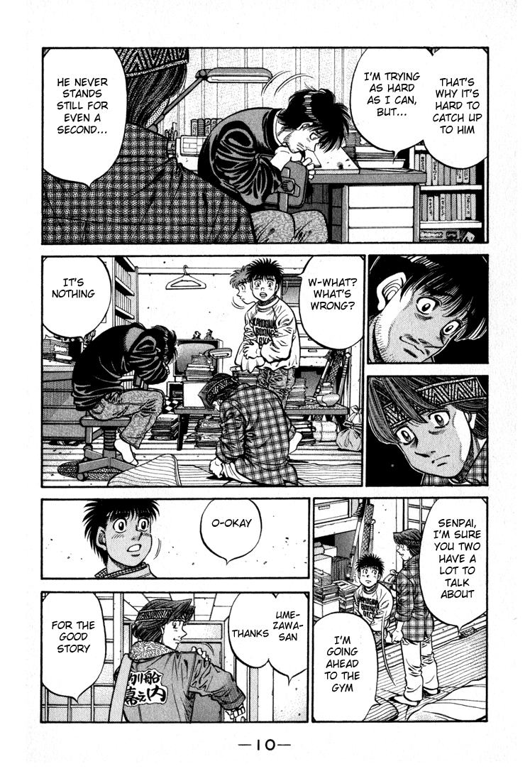 Hajime no Ippo Chapter 595 - Page 11