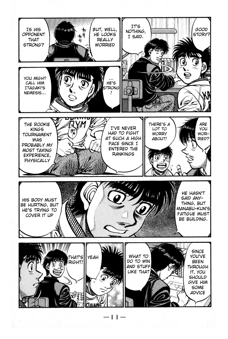 Hajime no Ippo Chapter 595 - Page 12