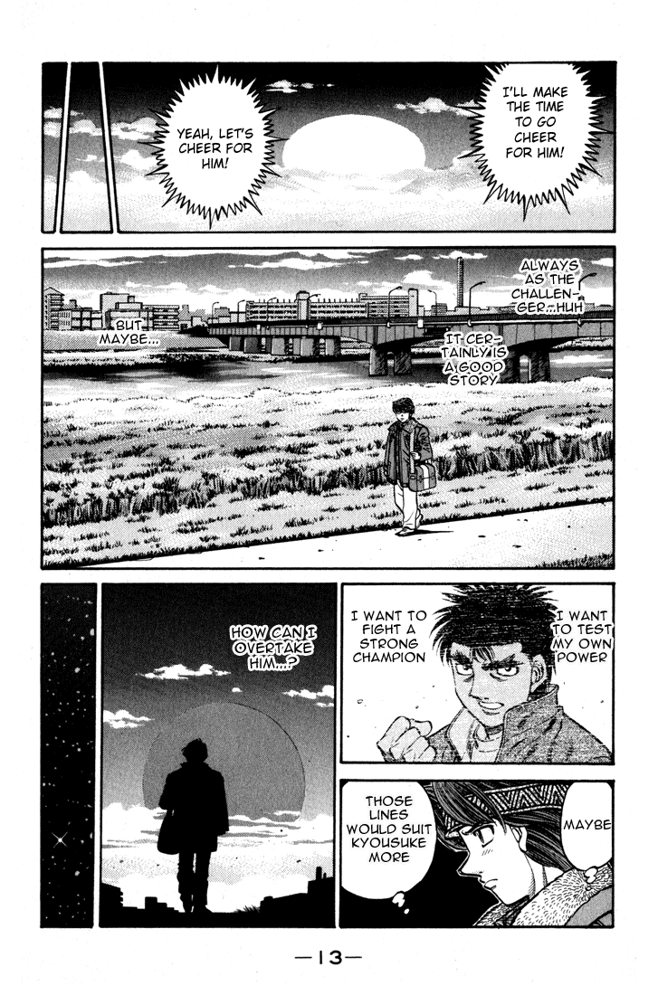 Hajime no Ippo Chapter 595 - Page 14