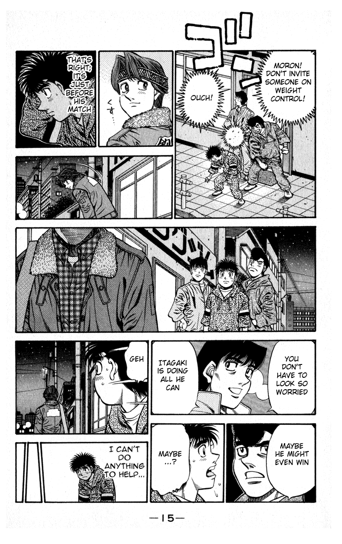 Hajime no Ippo Chapter 595 - Page 16