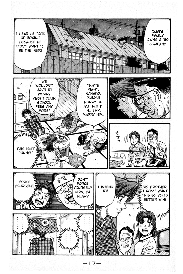 Hajime no Ippo Chapter 595 - Page 18