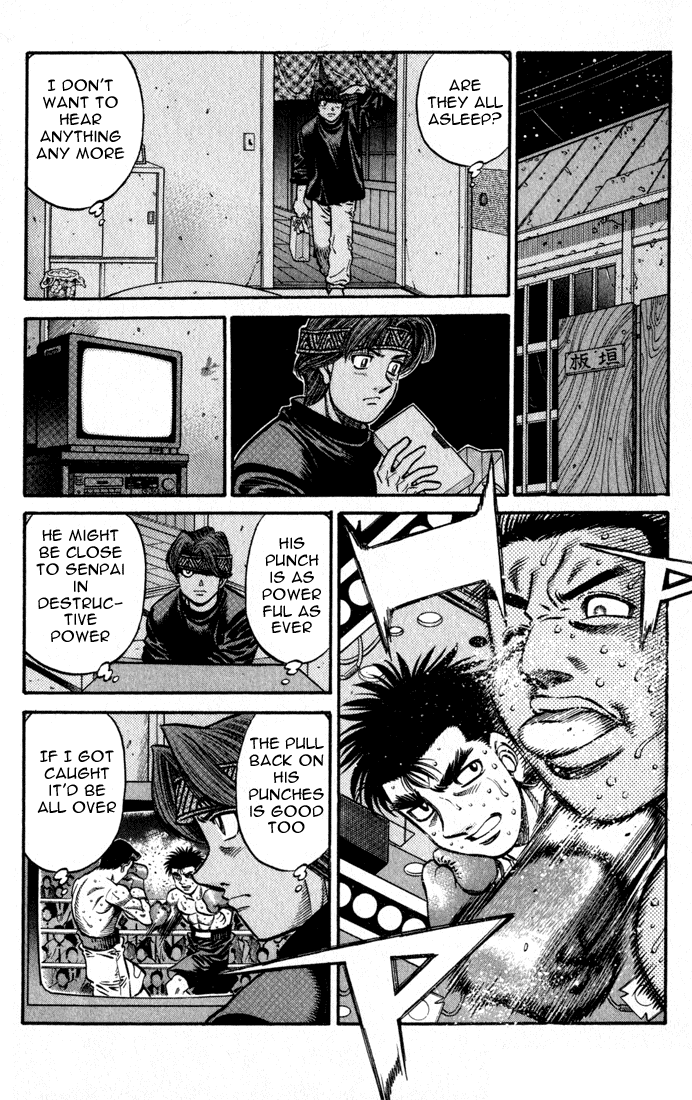 Hajime no Ippo Chapter 595 - Page 19