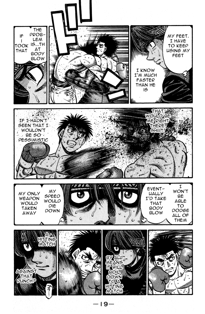 Hajime no Ippo Chapter 595 - Page 20