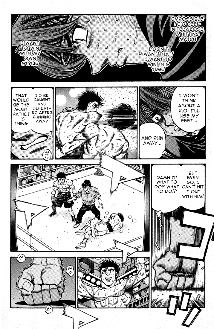Hajime no Ippo Chapter 595 - Page 21