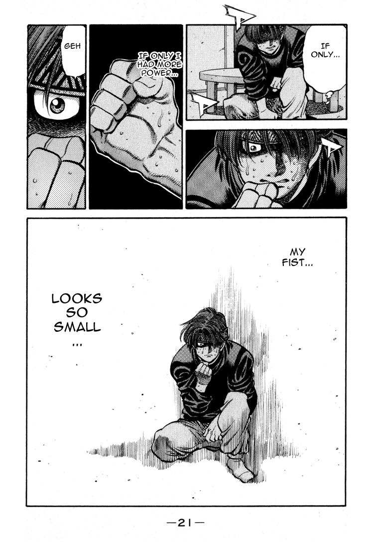 Hajime no Ippo Chapter 595 - Page 22