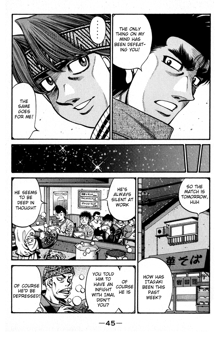 Hajime no Ippo Chapter 597 - Page 3